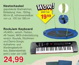Wiglo Wunderland RockJam Keyboard Angebot