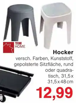 Wiglo Wunderland Hocker TIM HOME Angebot