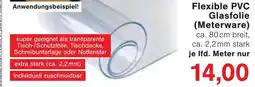 Wiglo Wunderland Flexible PVC Glasfolie Angebot
