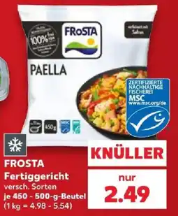 Kaufland FROSTA Paella Angebot