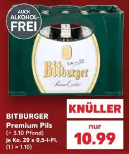 Kaufland BITBURGER Premium Pils Angebot