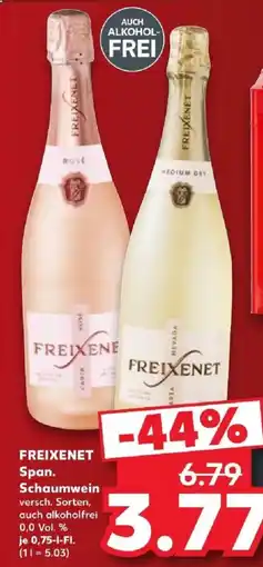 Kaufland FREIXENET Schaumwein Angebot