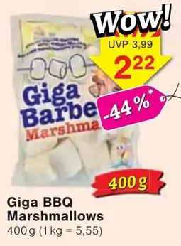 Wiglo Wunderland Giga BBQ Marshmallows Angebot