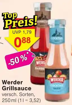 Wiglo Wunderland Werder Grillsauce Angebot