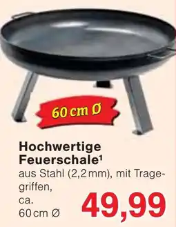Wiglo Wunderland Hochwertige Feuerschale Angebot