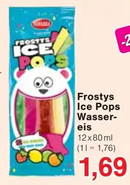 Wiglo Wunderland Frostys Ice Pops Wasser-eis Angebot