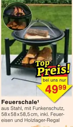 Wiglo Wunderland Feuerschale Angebot