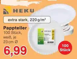 Wiglo Wunderland HEKU Pappteller Angebot
