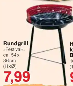 Wiglo Wunderland Rundgrill »Festival« Angebot