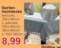 Wiglo Wunderland Garten-tischdecke Angebot