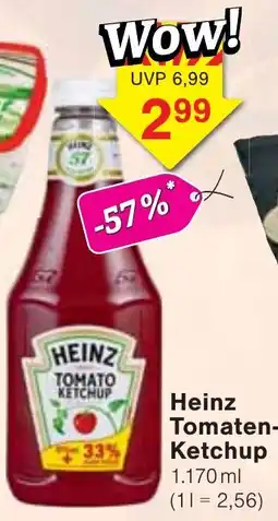 Wiglo Wunderland Heinz Tomaten-Ketchup Angebot