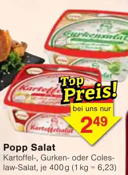 Wiglo Wunderland Popp Salat Angebot