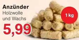 Wiglo Wunderland Anzünder Holzwolle und Wachs Angebot