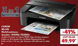 Kaufland CANON WLAN-Multifunktions-drucker »PIXMA TS3350« Angebot