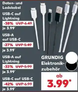 Kaufland GRUNDIG Elektronik-zubehör Angebot