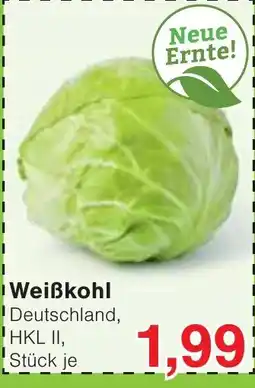 Wiglo Wunderland Weißkohl Angebot