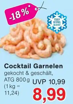 Wiglo Wunderland Cocktail Garnelen Angebot