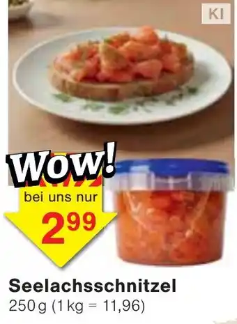 Wiglo Wunderland Seelachsschnitzel Angebot