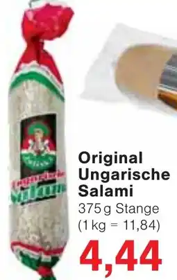 Wiglo Wunderland Original Ungarische Salami Angebot