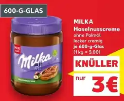 Kaufland Milka Haselnusscreme Angebot