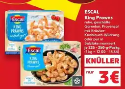 Kaufland Escal King Prawns Angebot