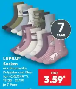 Kaufland LUPILU Socken Angebot