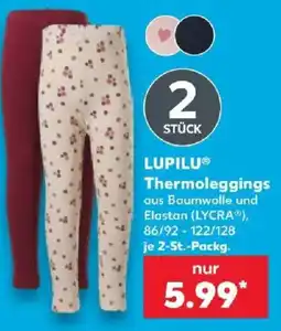 Kaufland LUPILU® Thermoleggings Angebot