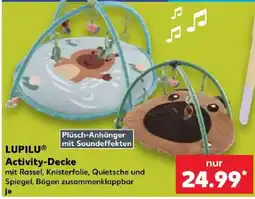 Kaufland LUPILU® Activity-Decke Angebot