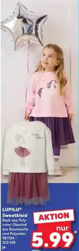 Kaufland LUPILU® Sweatkleid Angebot