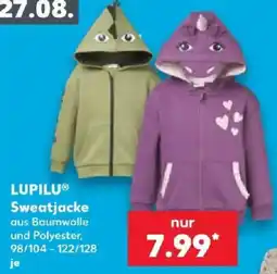 Kaufland LUPILU® Sweatjacke Angebot