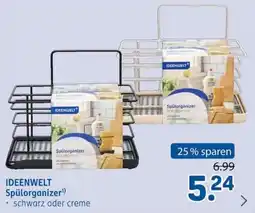 Rossmann IDEENWELT Spülorganizer Angebot