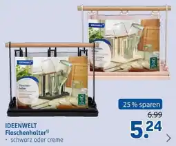 Rossmann IDEENWELT Flaschenhalter Angebot