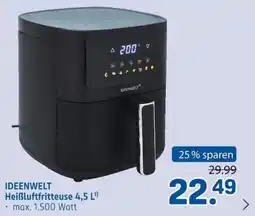 Rossmann IDEENWELT Heißluftfritteuse Angebot