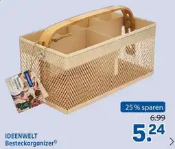 Rossmann IDEENWELT Besteckorganizer Angebot