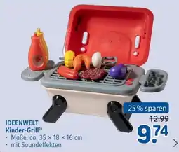 Rossmann IDEENWELT Kinder-Grill Angebot