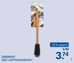 Rossmann IDEENWELT Spül- und Flaschenbürste Angebot