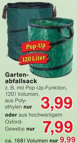 Wiglo Wunderland Garten-abfallsack Angebot