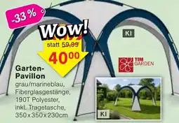 Wiglo Wunderland Garten-Pavillon TIM GARDEN Angebot