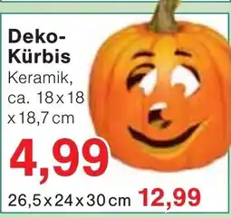 Wiglo Wunderland Deko-Kürbis Angebot