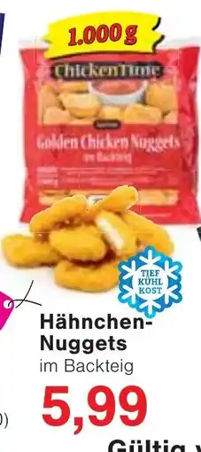 Wiglo Wunderland ChickenTime Golden Chicken Nuggets im Backteig Angebot