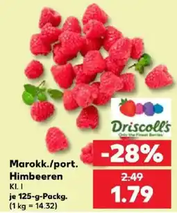 Kaufland Driscoll's Himbeeren Angebot
