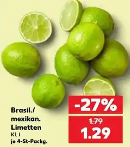 Kaufland Brasil./ mexikan. Limetten Angebot