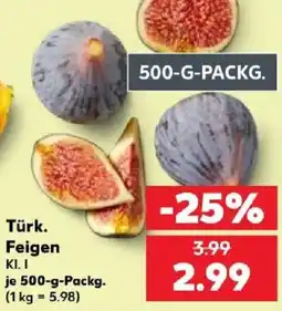 Kaufland Türk. Feigen Angebot