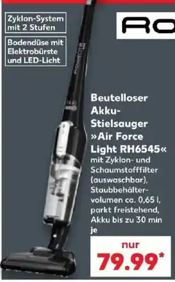 Kaufland RO Air Force Light RH6545 Angebot