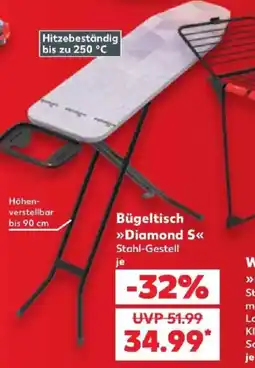 Kaufland Bügeltisch »Diamond S« Angebot