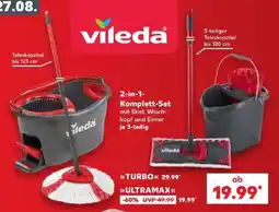 Kaufland Vileda 2-in-1-Komplett-Set Angebot
