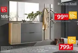 XXXLutz Dieter Knoll Garderobenpaneel Angebot