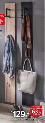 XXXLutz Moderano garderobenpaneel Angebot