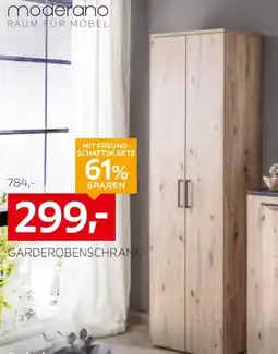 XXXLutz Moderano Garderobenschrank Angebot