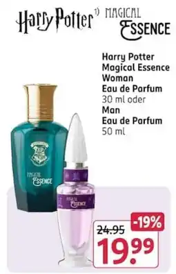 Rossmann Harry Potter Magical Essence Angebot